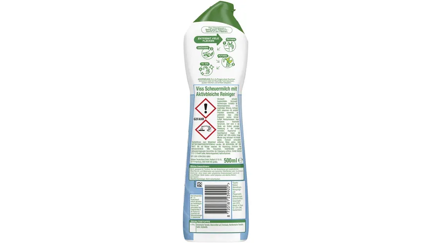 Viss Scheuermilch mit Aktivbleiche 500 ml