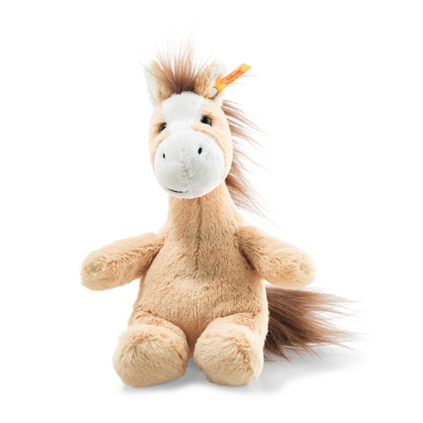Soft Cuddly Friends Hippity Pferd, 18 cm, gelb