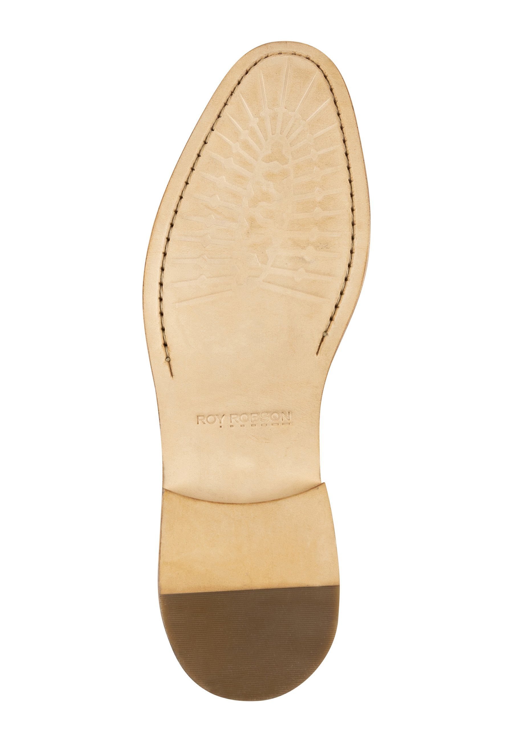 Roy Robson Tassel Loafer - Echtleder Schnürschuh mit klassischem Design