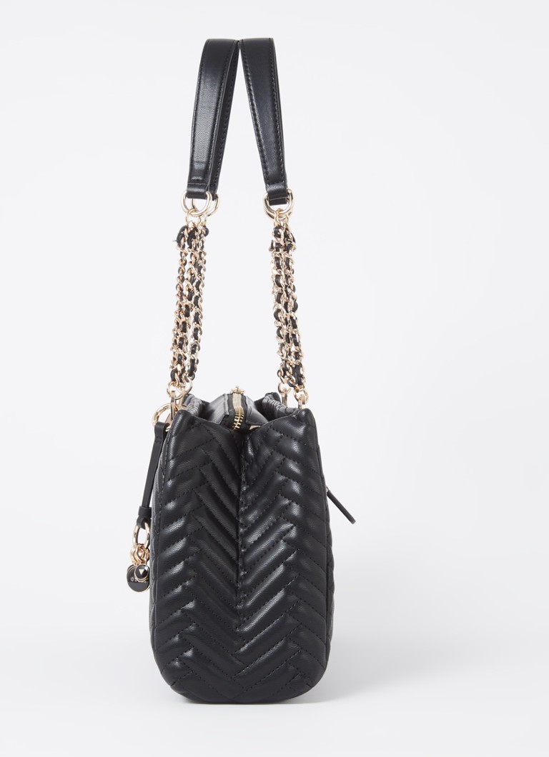 Borsa a tracolla trapuntata GUESS Anning