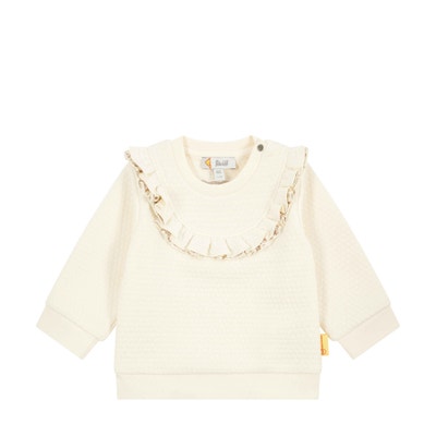 Sweatshirt, beige für Mädchen