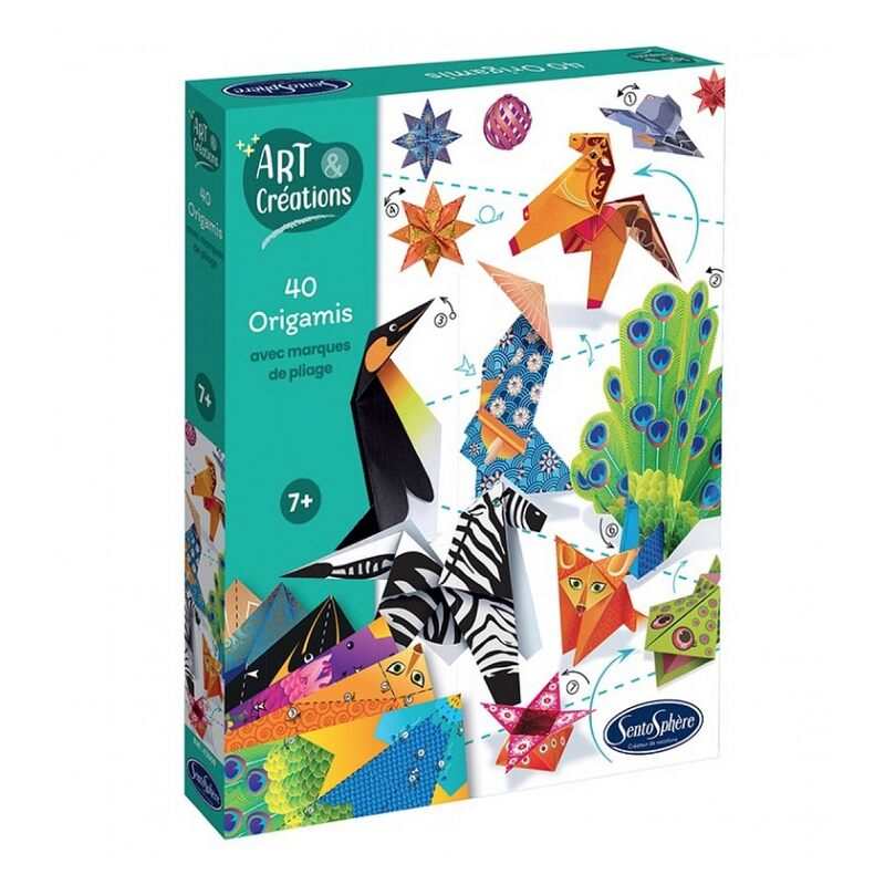 Kit 40 origamis - Art et Créations