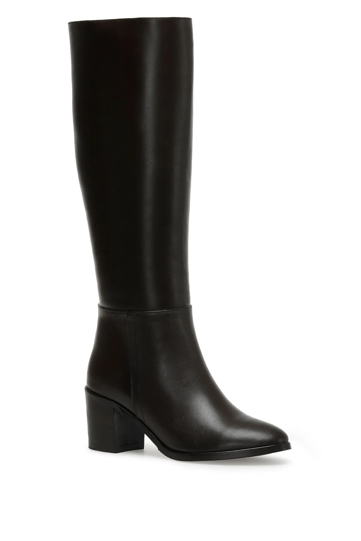 Nine West  Merlon 2pr braune Damenstiefel mit Absatz