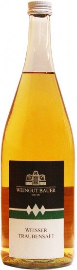 Weißer Traubensaft 1,0 L - Weingut M+U Bauer