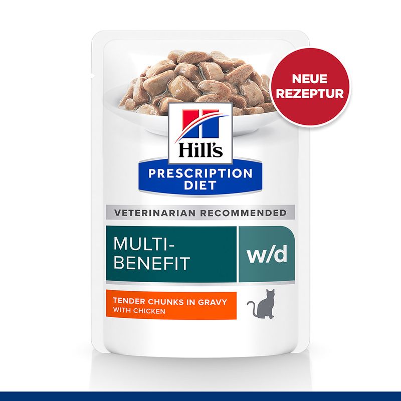 Hill's Prescription Diet w/d mit Huhn zu TOP-Preisen | bitiba %
