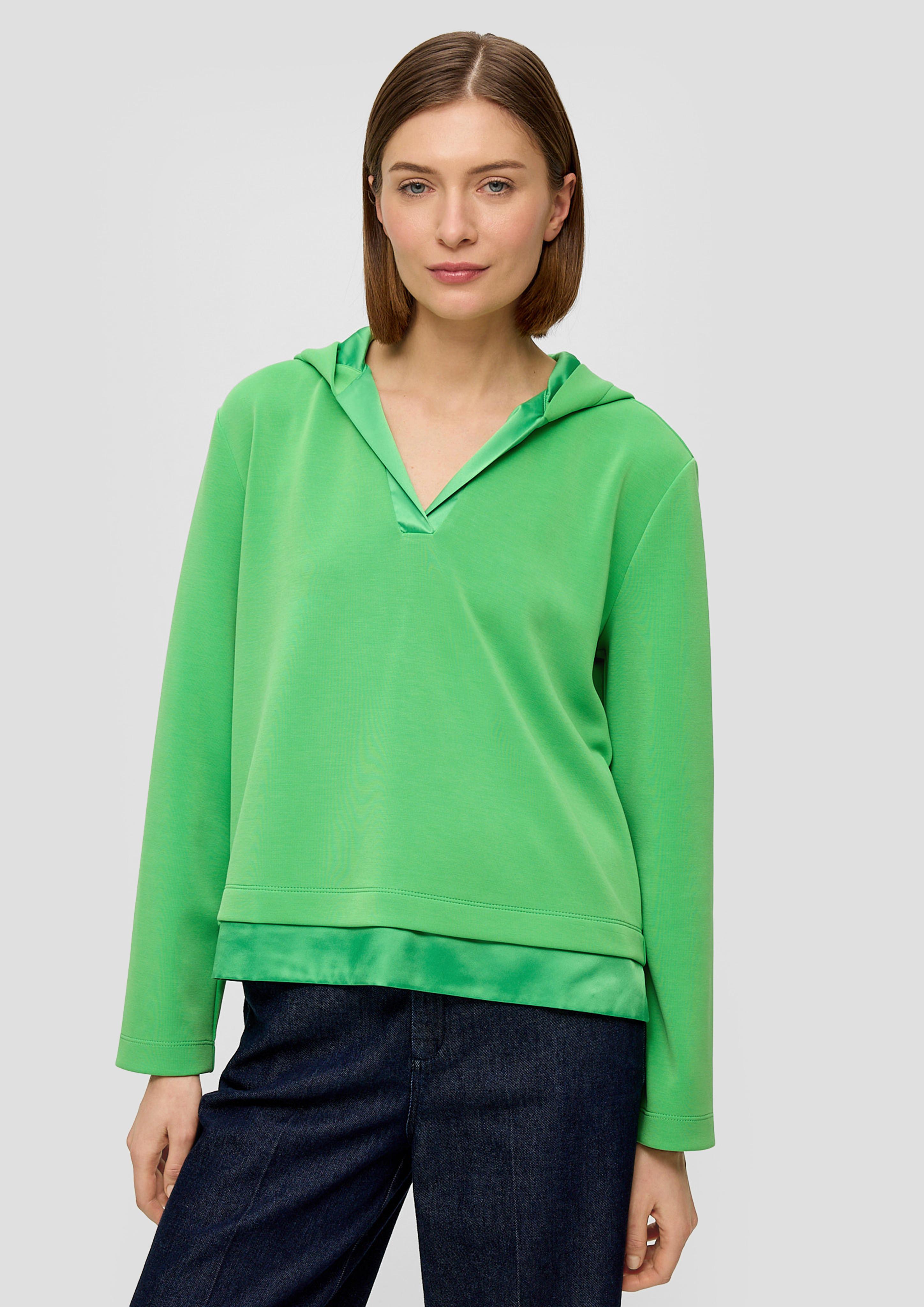 Scuba-Sweatshirt mit Kapuze  2140402-7591