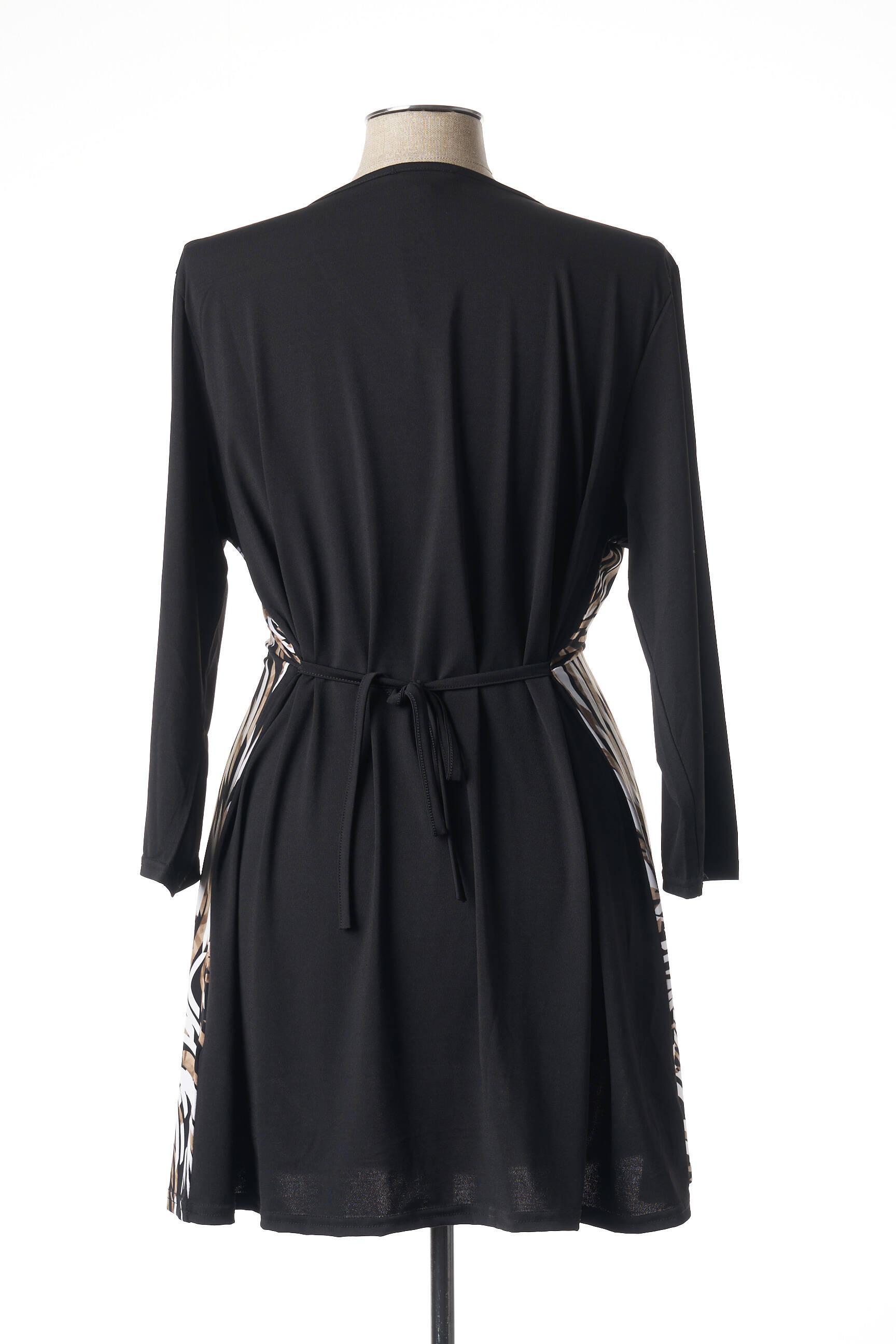 Claude De Saivre Tuniquemanchelongue Femme couleur noir