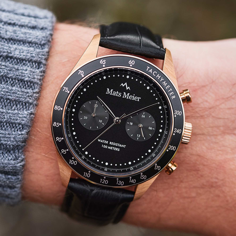Mats Meier Arosa Racing Montre Montre