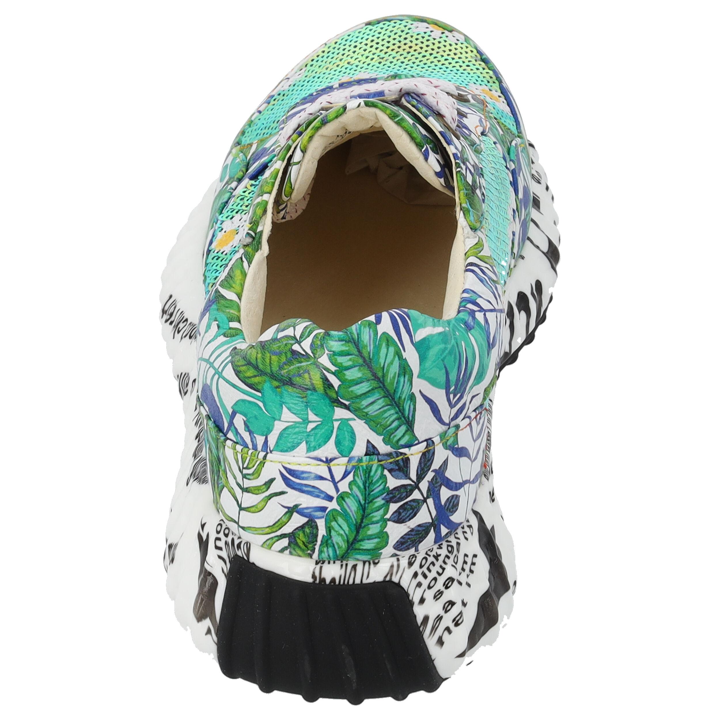 Laura Vita Burton 05, Schnürschuhe, Damen, Mehrfarbig