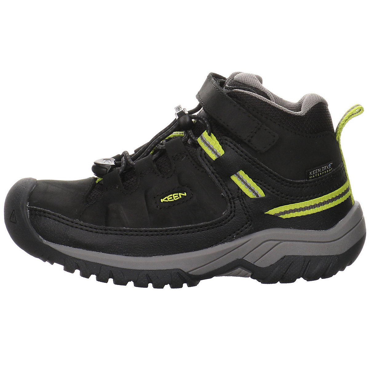 Jungen Schnürhalbschuhe Targhee Mid Boots Kinderschuhe Synthetikkombination uni Outdoorschuhe