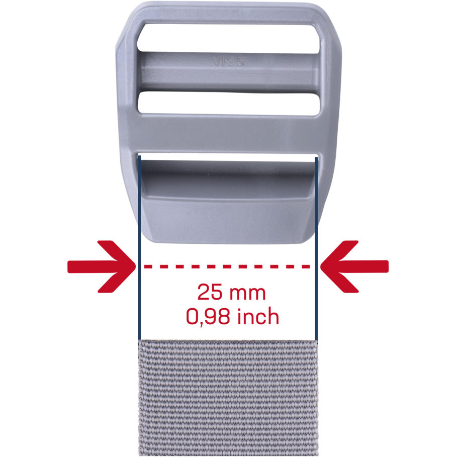 Ladder lock 25 mm Standard