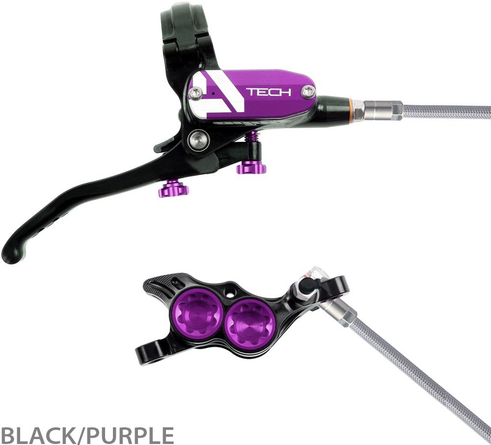 Hope Tech 4 E4 Stahlflex Scheibenbremse - Hebel rechts kaufen | Bike-Discount