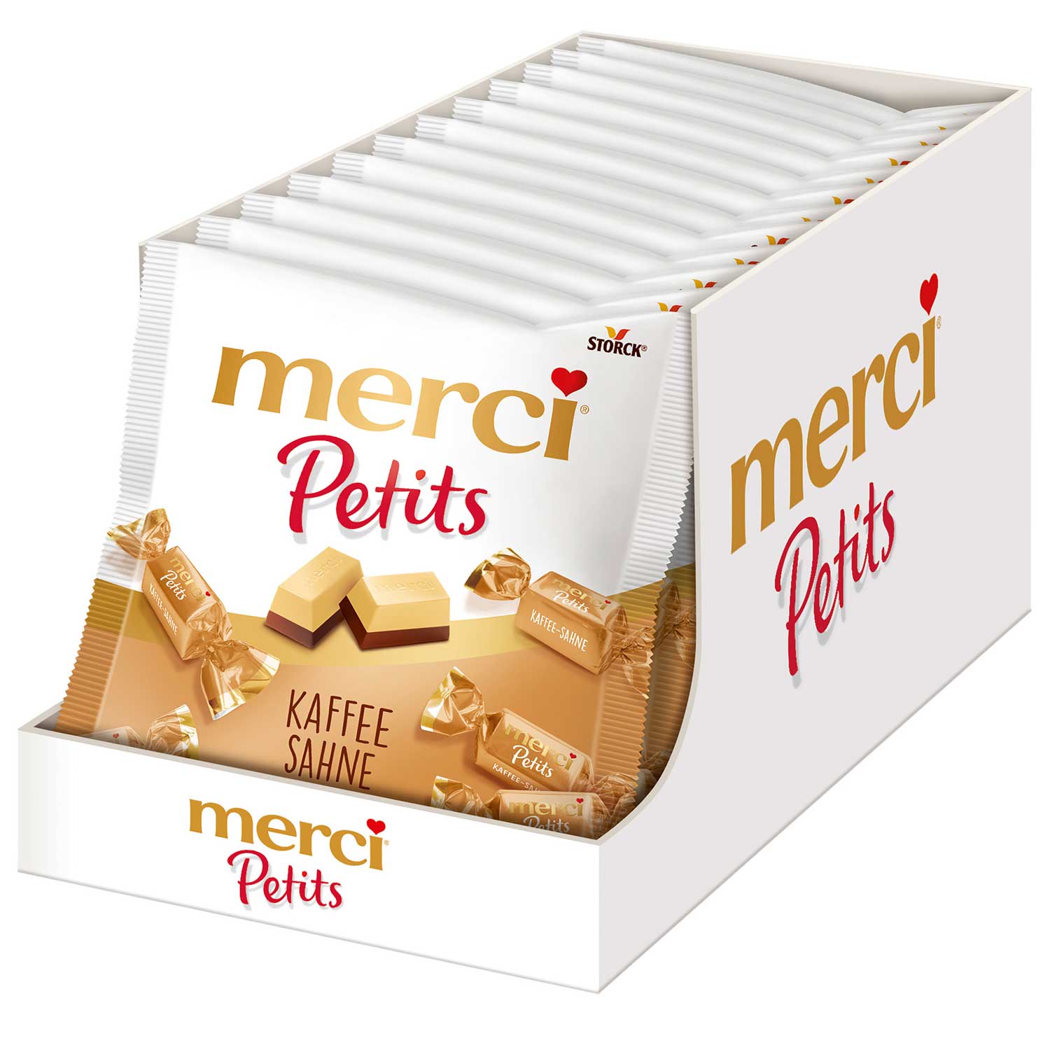 merci Petits Kaffee-Sahne 125g