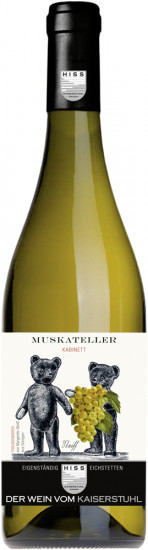 2022 Muskateller Eigenständig feinherb - Weingut Hiss
