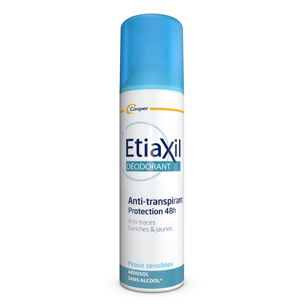 etiaxil Anti-transpirant Protection 48h Aérosol Anti-transpirant