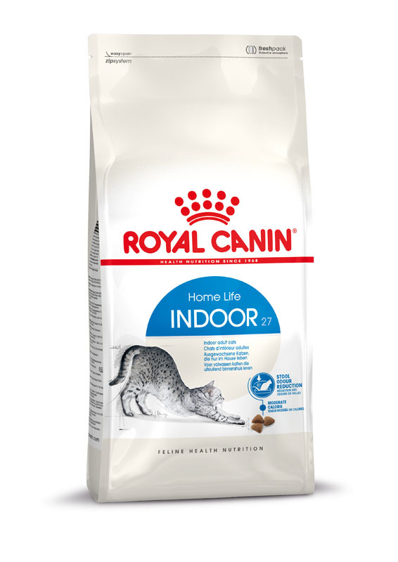 ROYAL CANIN Trockenfutter ROYAL CANIN Home Life Indoor 27 2x10 kg