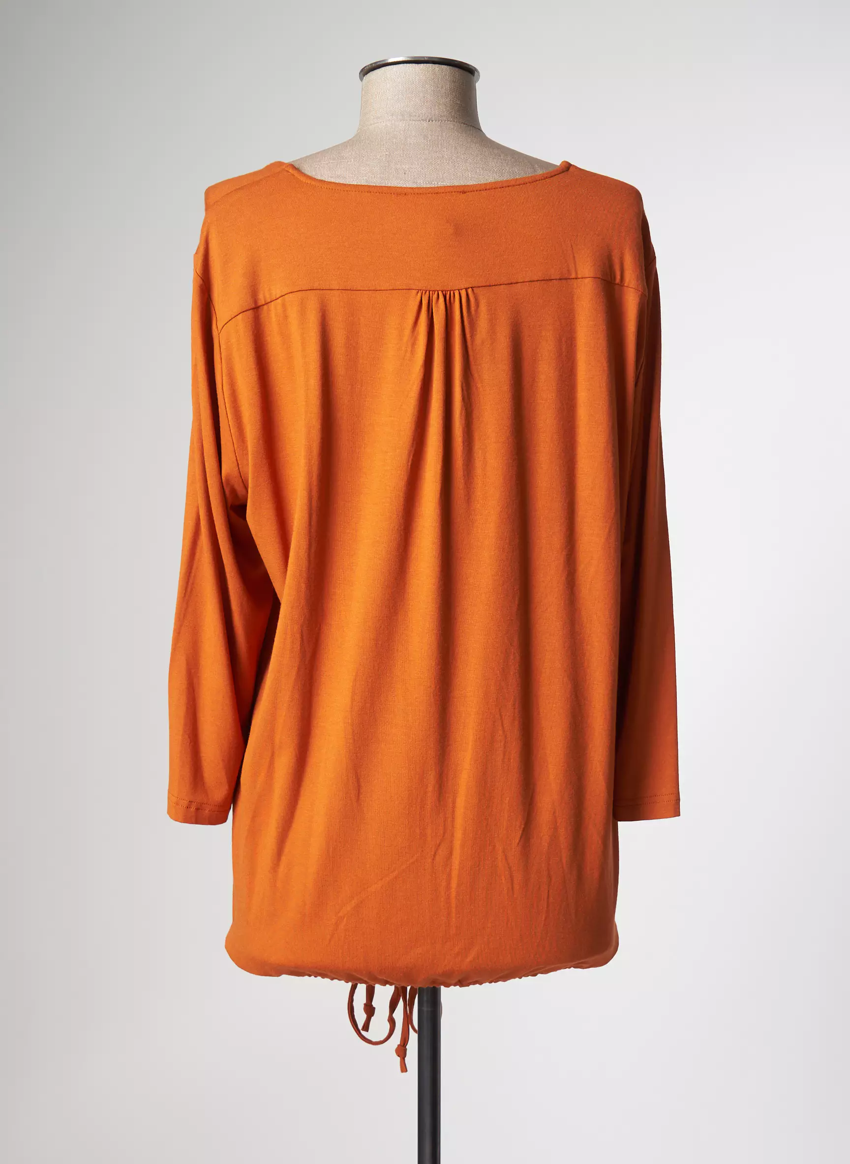 Adelina By Scheiter Tshirts Femme couleur orange