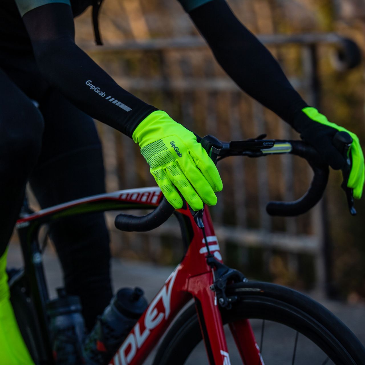 GripGrab Ride Windproof Hi-Vis - Winterhandschuhe kaufen | Bike-Discount