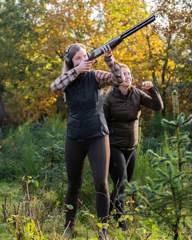 Deerhunter Damen Tights Reinforced