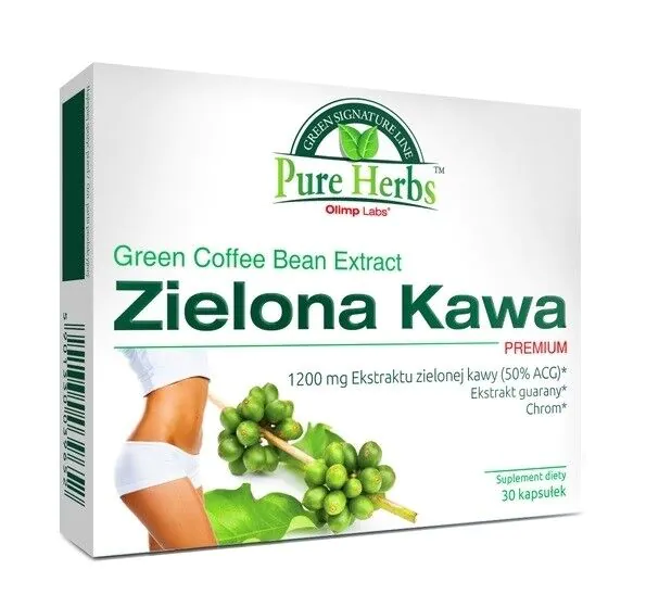 Olimp Zelena kafa Premium, kapsule