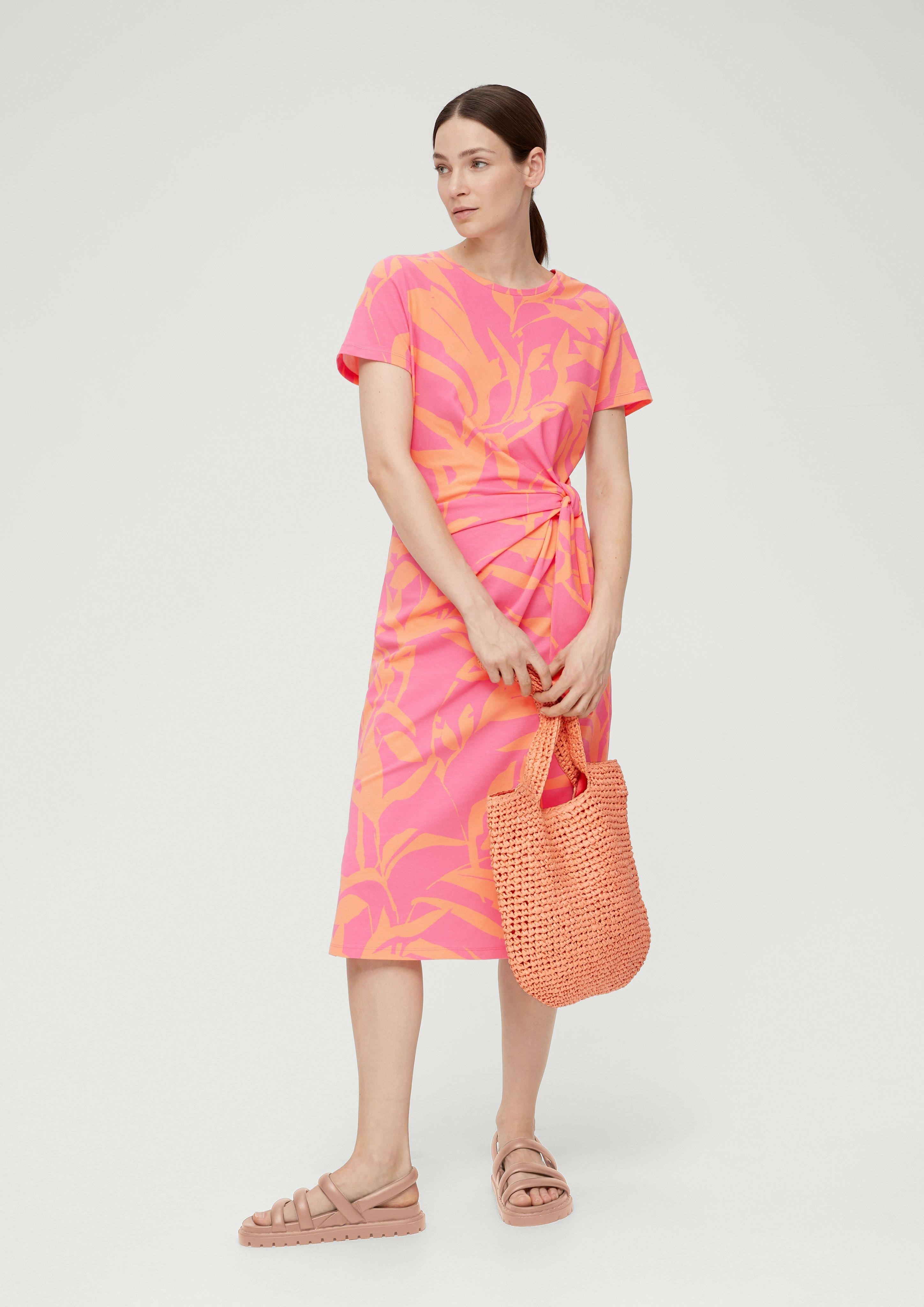 Kleid aus Baumwollstretch  2131926-44A3