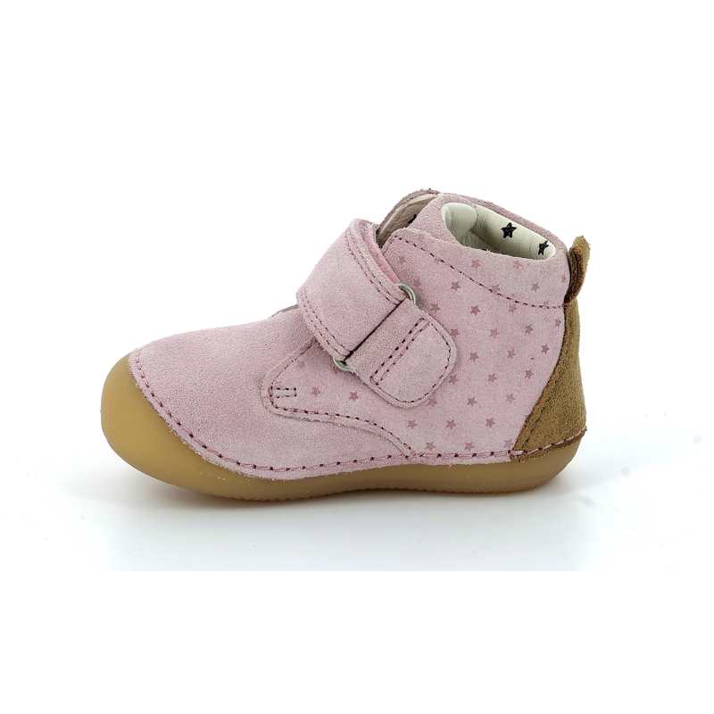 Bottillons cuir Sabio X Bonton
