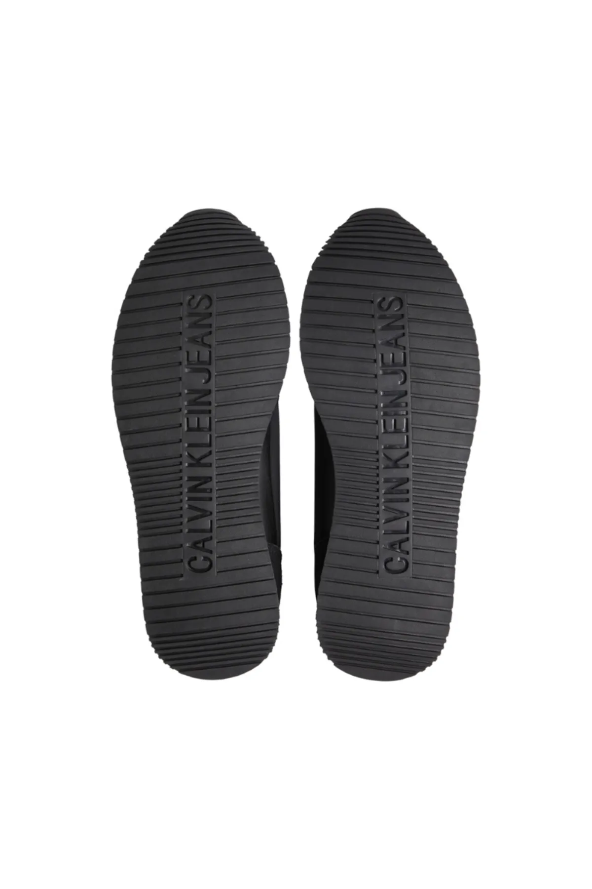 Calvin Klein  Schwarzer Damen-Sneaker mit Markenlogo, geeignet für den täglichen Gebrauch Yw0yw0084001h-schwarz
