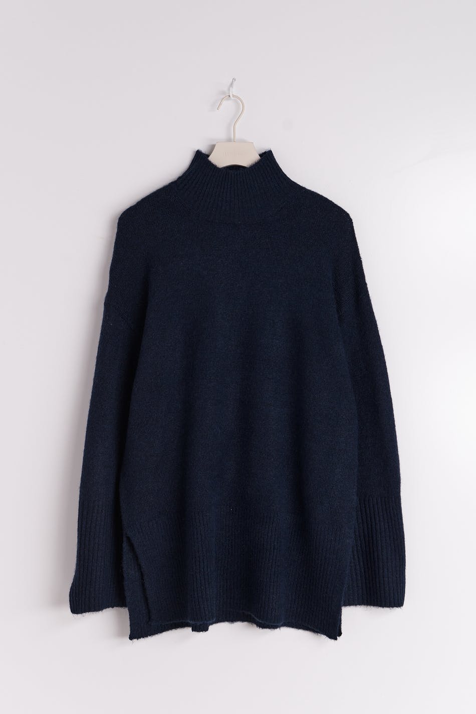 Knitted oversized sweater