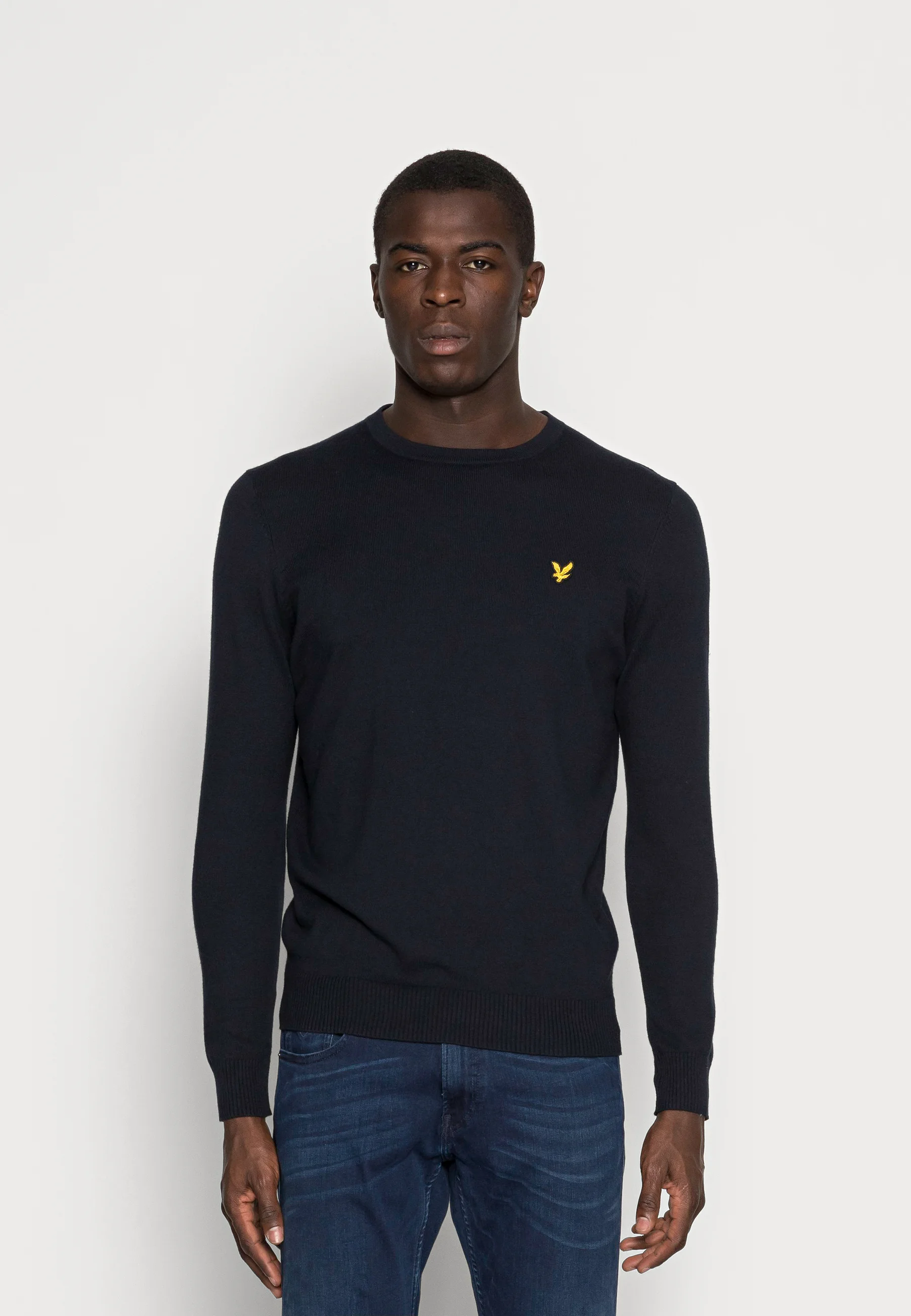 Suéter de cuello redondo Lyle & Scott