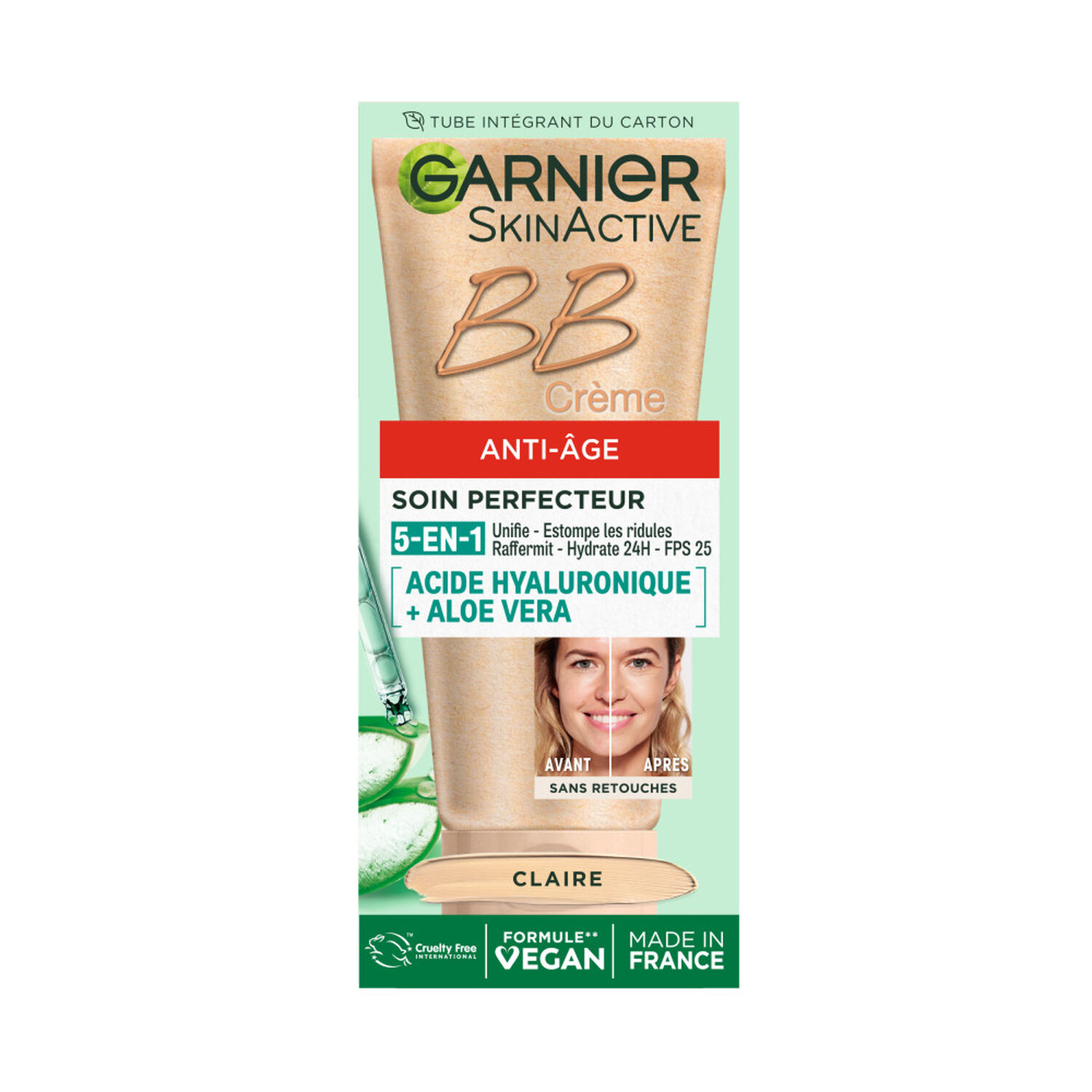 Garnier BB Crème Soin Perfecteur 5-en-1 Anti-âge teinte medium