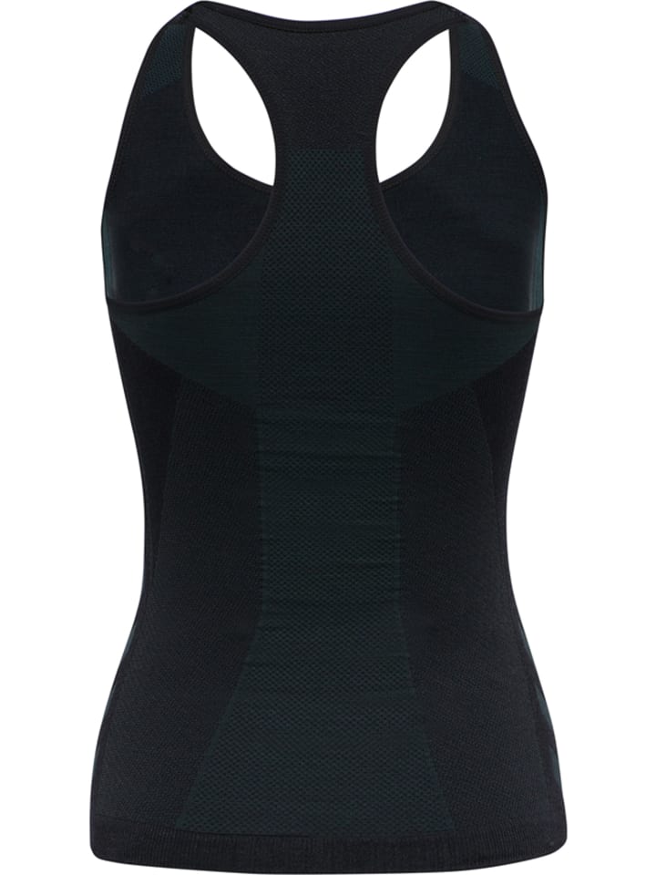 Hummel Hummel T-Shirt Hmlclea Damen in BLACK MELANGE günstig kaufen