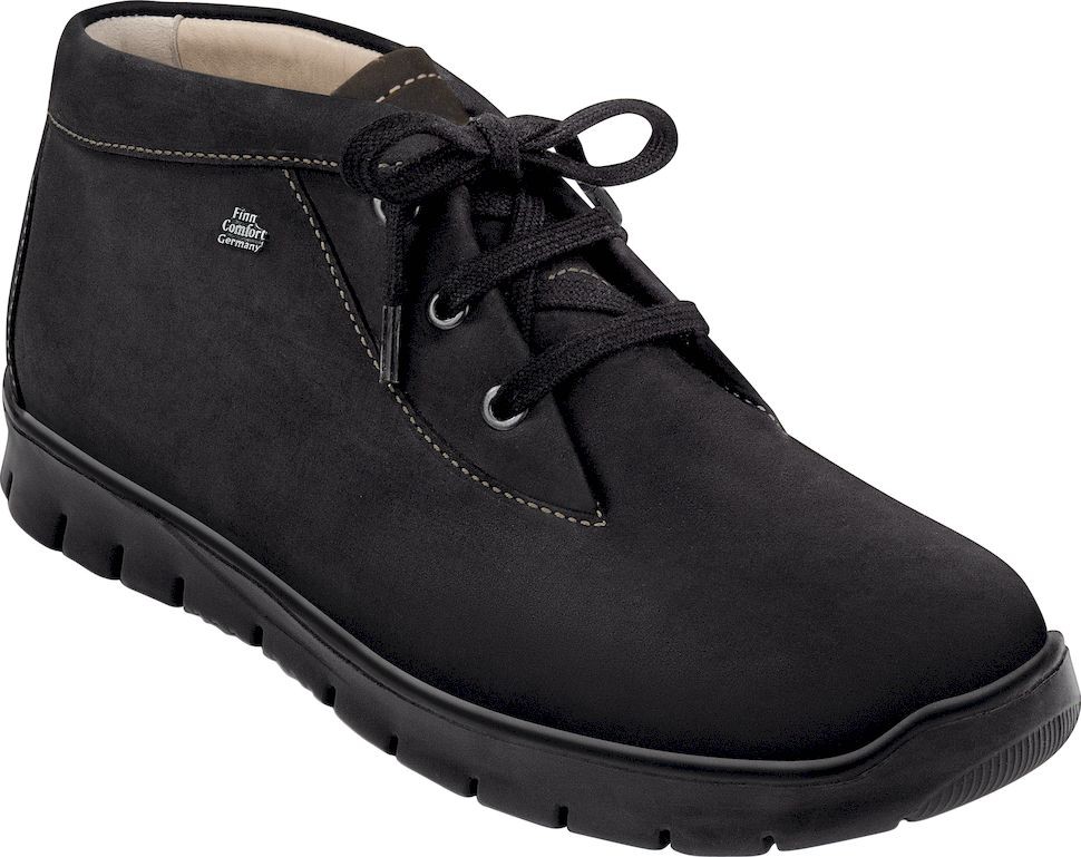 FINN COMFORT Stiefeletten schwarz Leon