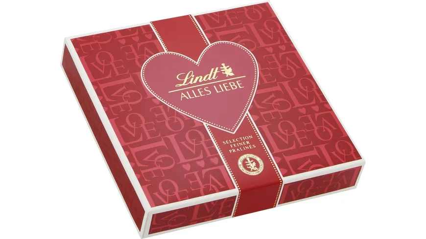 Lindt Pralinen Emotionale Geschenke 80 g