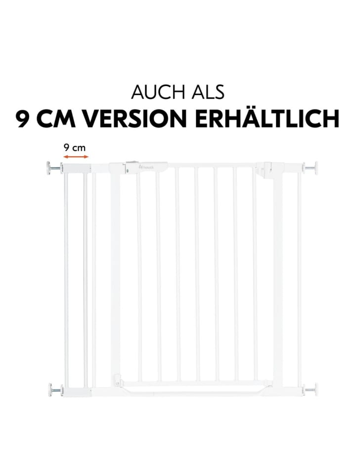 Hauck Türschutzgitter Verlängerung Safety Gate Extension in weiss günstig kaufen onesize