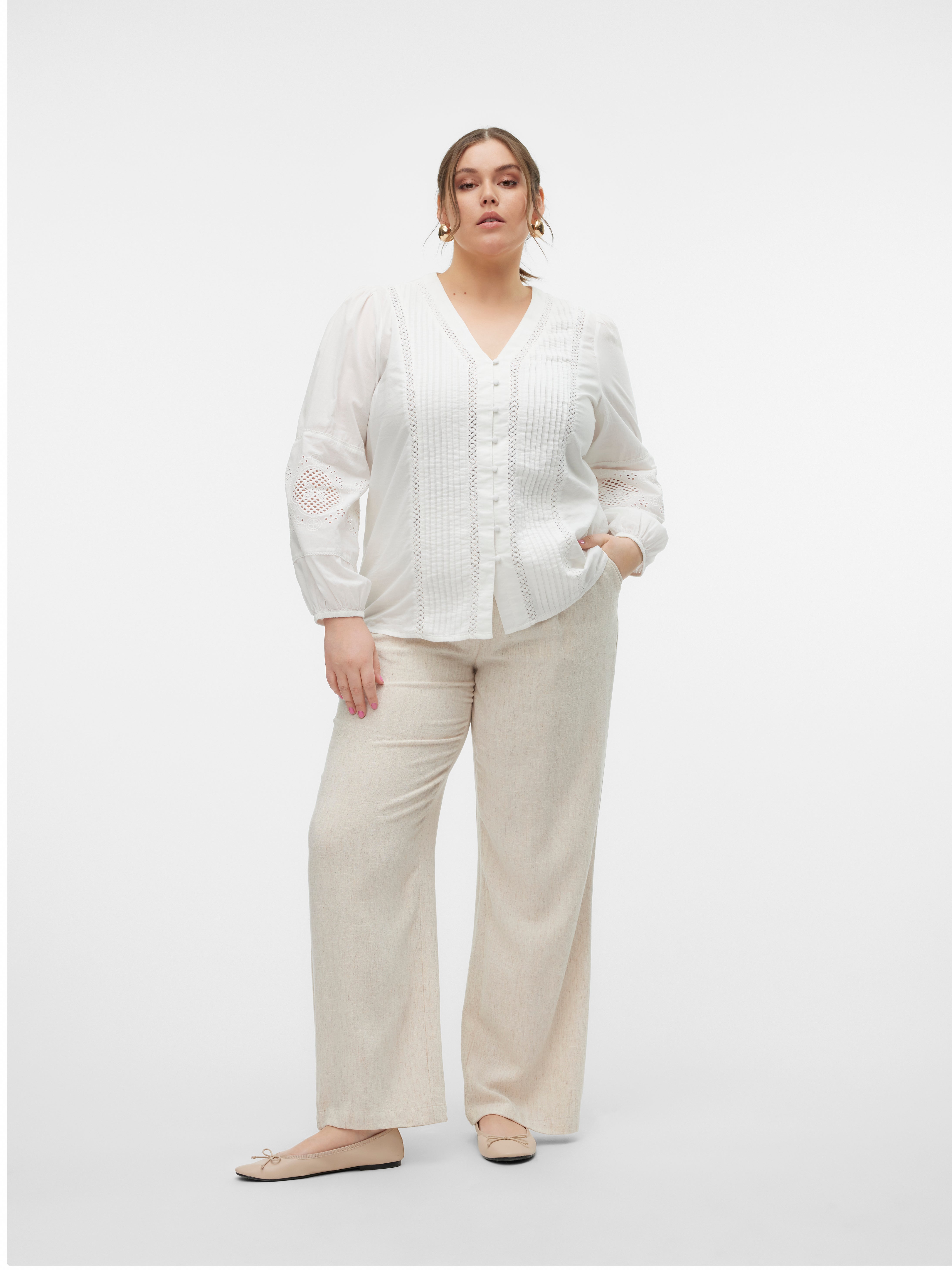 VMTIRAVER Mittlere Taille Hose