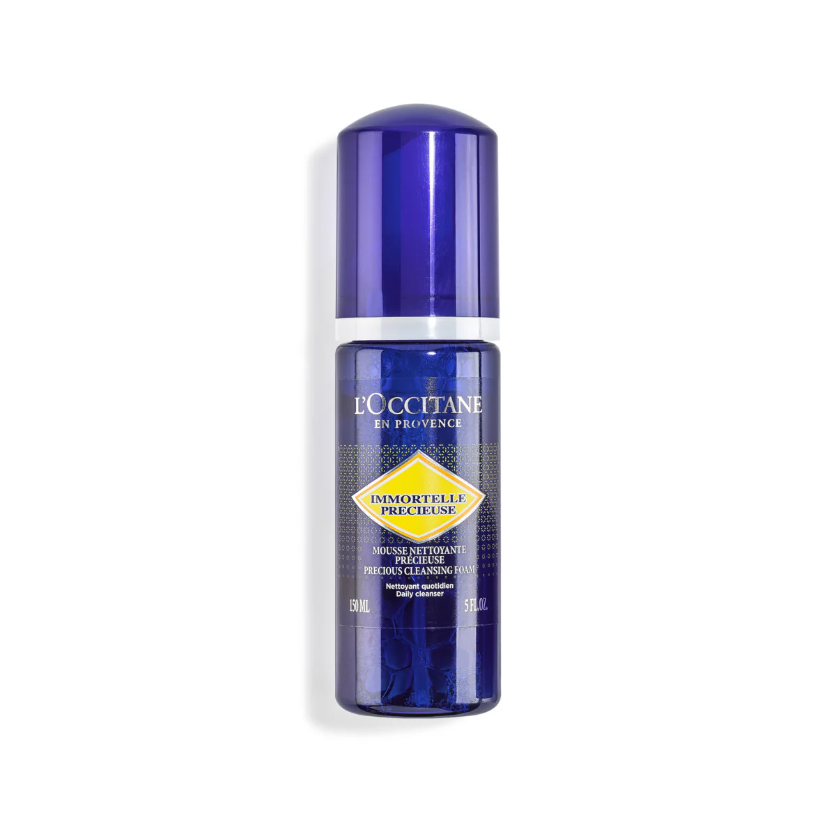 Immortelle Mousse Nettoyante Précieuse – Gesichtsreinigungsmousse
