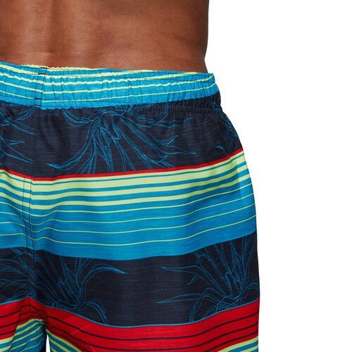 HERREN STRIPE BADESHORTS
