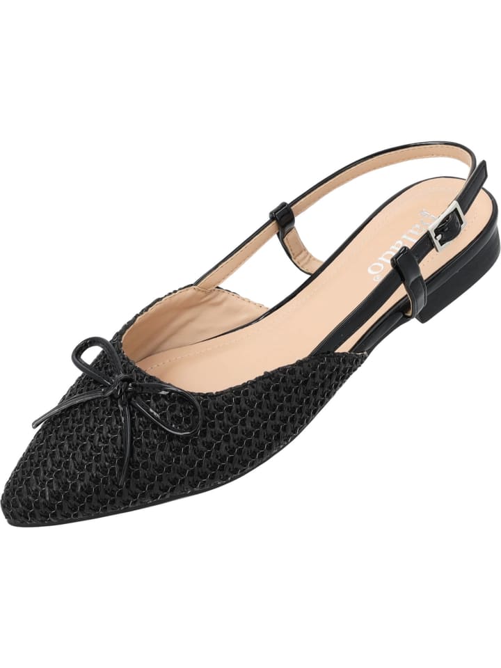 palado Sling-Ballerinas in BLACK günstig kaufen