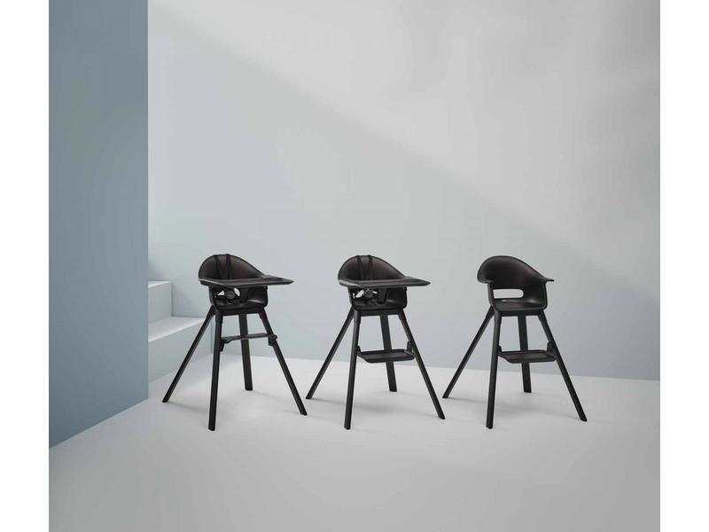 Chaise haute Stokke® Clikk™ noir minuit (Midnight Black)