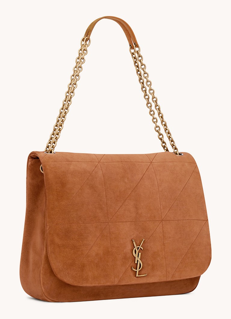 Sac bandoulière Saint Laurent Jamie 4.3 en daim de veau