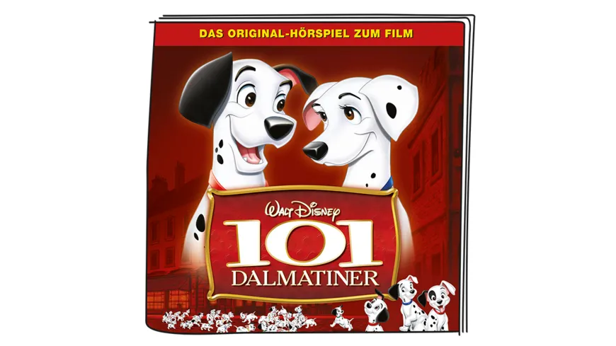 tonies - Hörfigur für die Toniebox: : 101 Dalmatiner