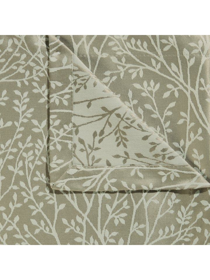 Erwin Müller Jacquard Tischläufer Malaga in lindgrün günstig kaufen