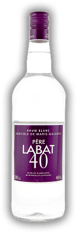 Pere Labat Rhum Blanc 40% 1,0 Liter Pere Labat Rhum Blanc 40% 1,0 Liter  1	 Liter - Vol 40%