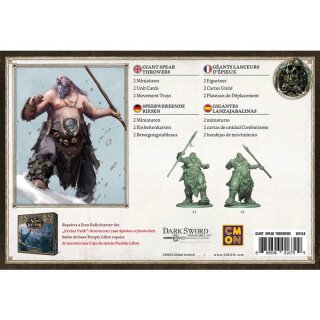 A Song of Ice & Fire – Giant Spear Throwers (Speerwerfende Riesen) (Multilingual)