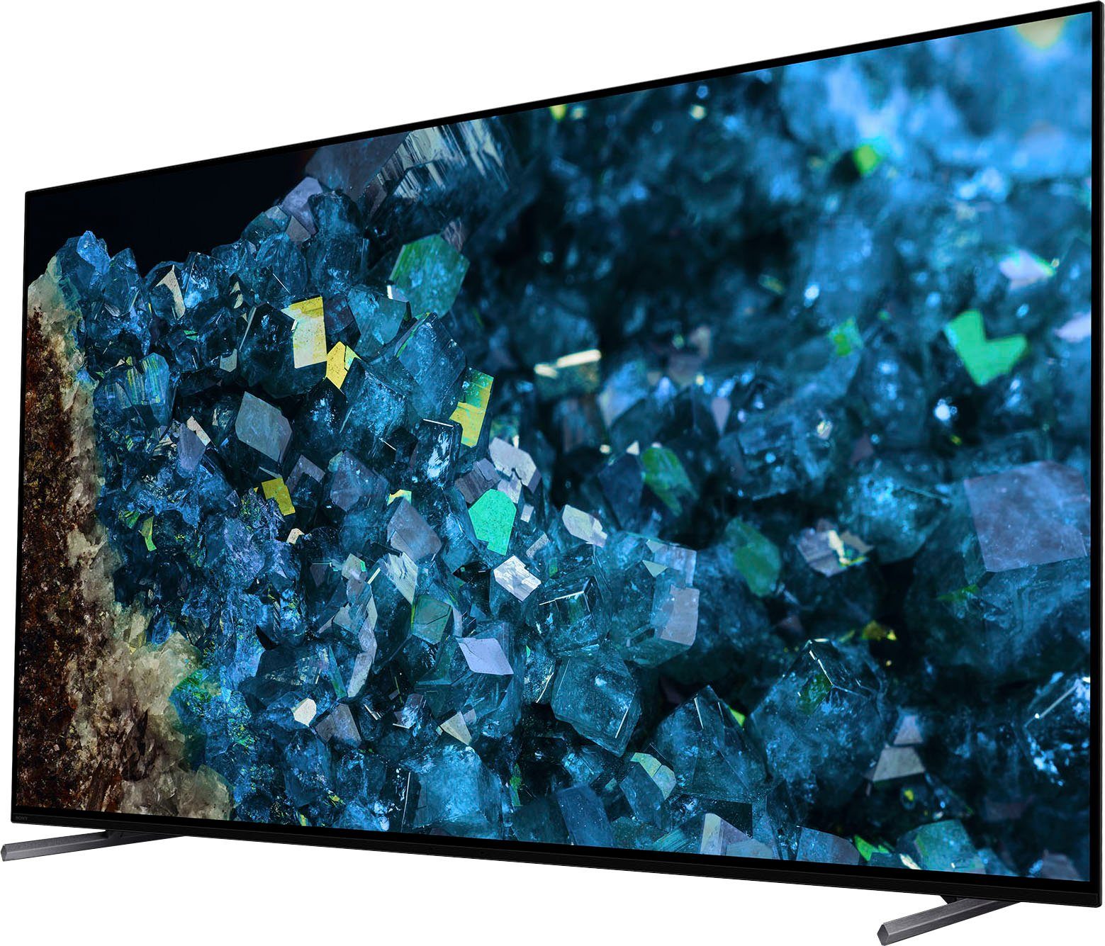 Sony XR-55A80L OLED-Fernseher (139 cm/55 Zoll, 4K Ultra HD, Android TV, Google TV, Smart-TV, Smart-TV, TRILUMINOS PRO, BRAVIA CORE, mit exklusiven PS5-Features)