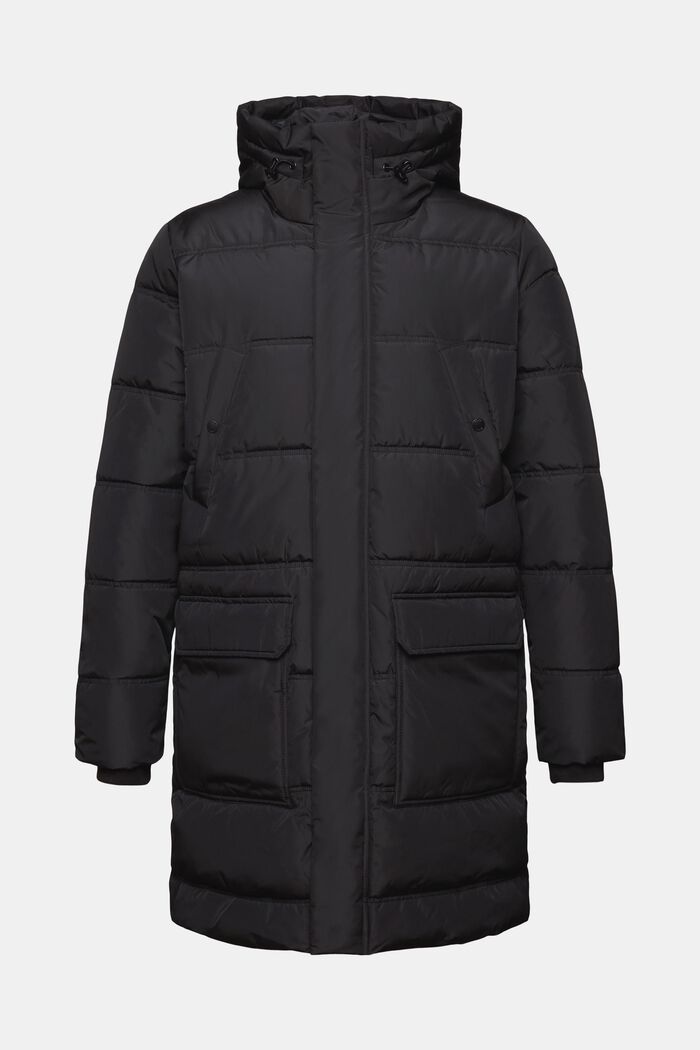 Gesteppte Pufferjacke