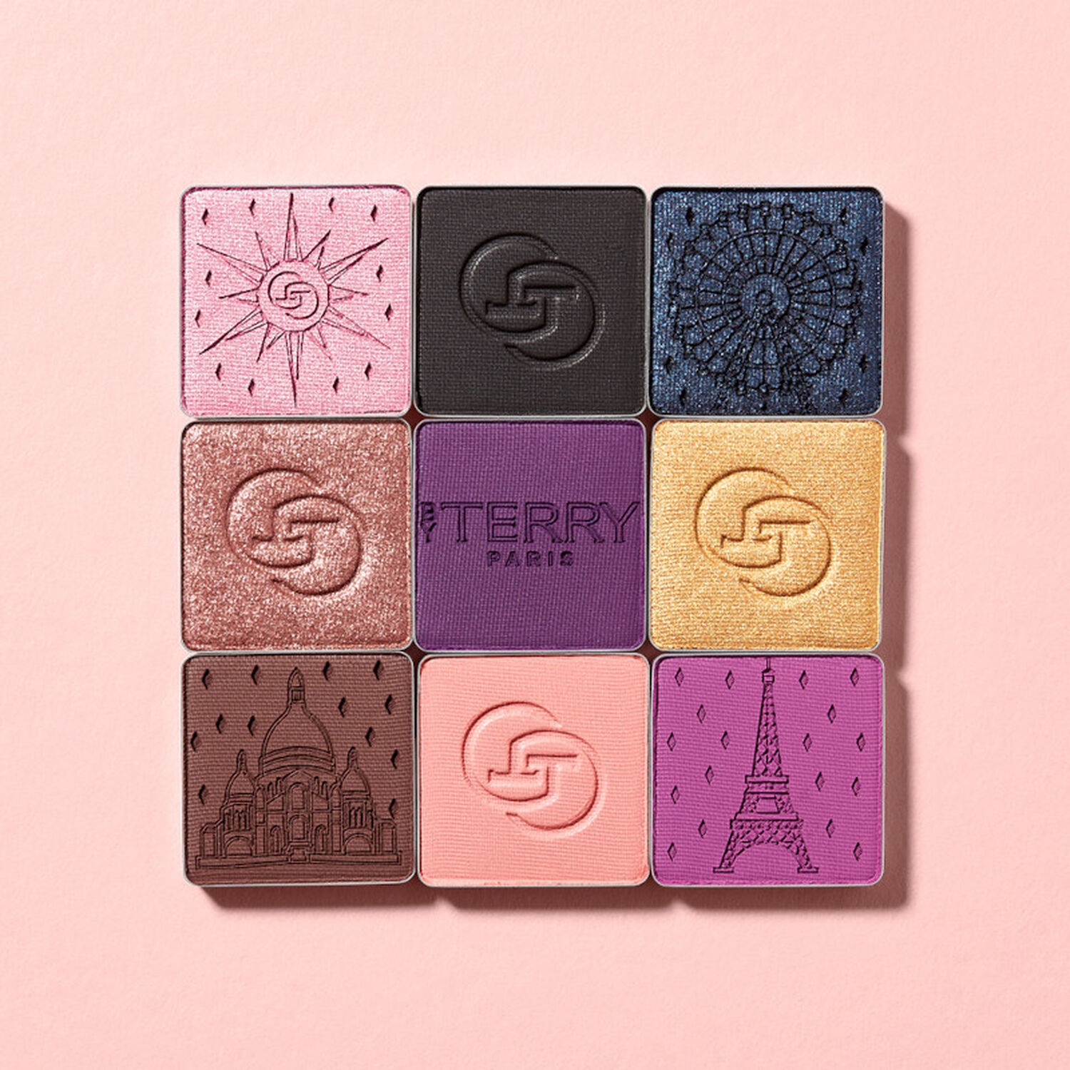 By Terry Vip Expert Palette N6. Opulent Star Ombres à paupières