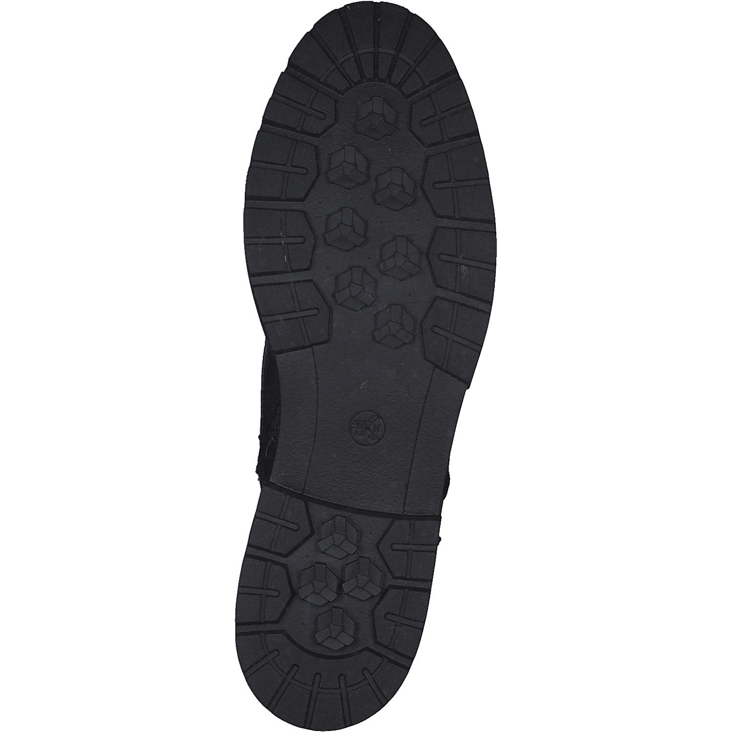 Jana Shoes 25470, Stiefeletten, Damen, Schwarz