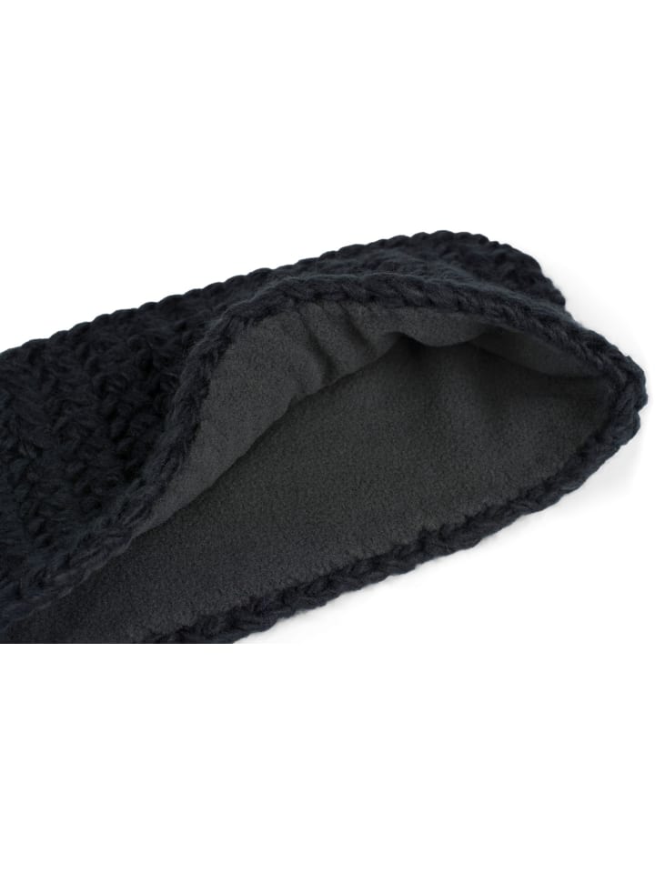 styleBREAKER Gehäkeltes Stirnband in Dunkelblau günstig kaufen onesize