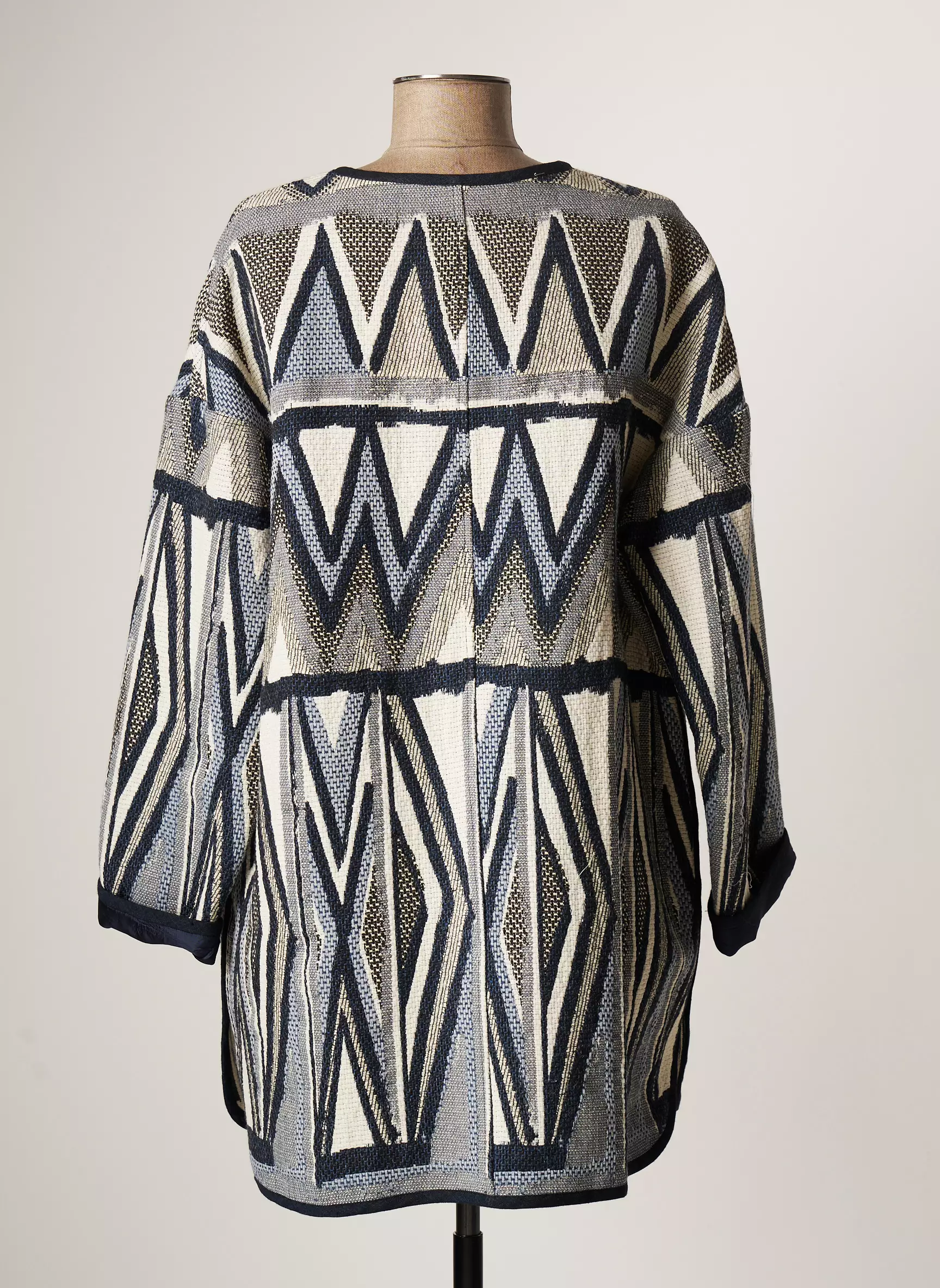 Lauren Vidal Vestecasual Femme couleur bleu